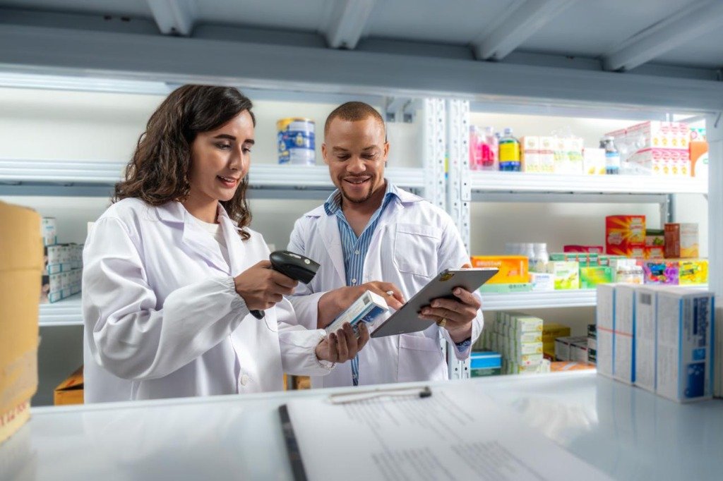 Hospital pharmacy inventory and stock control services