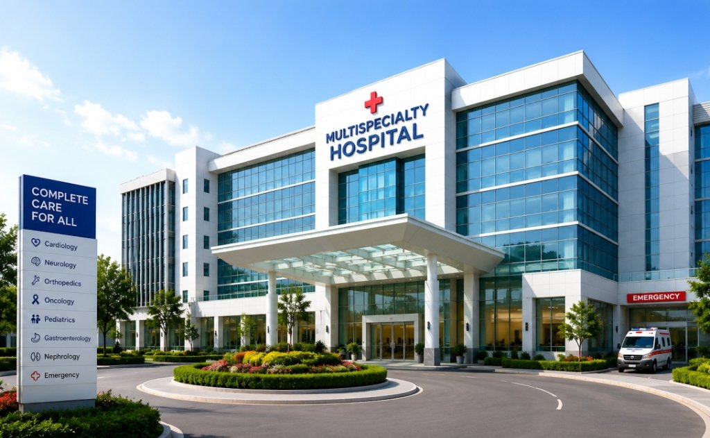 Multispecialty Hospitals
